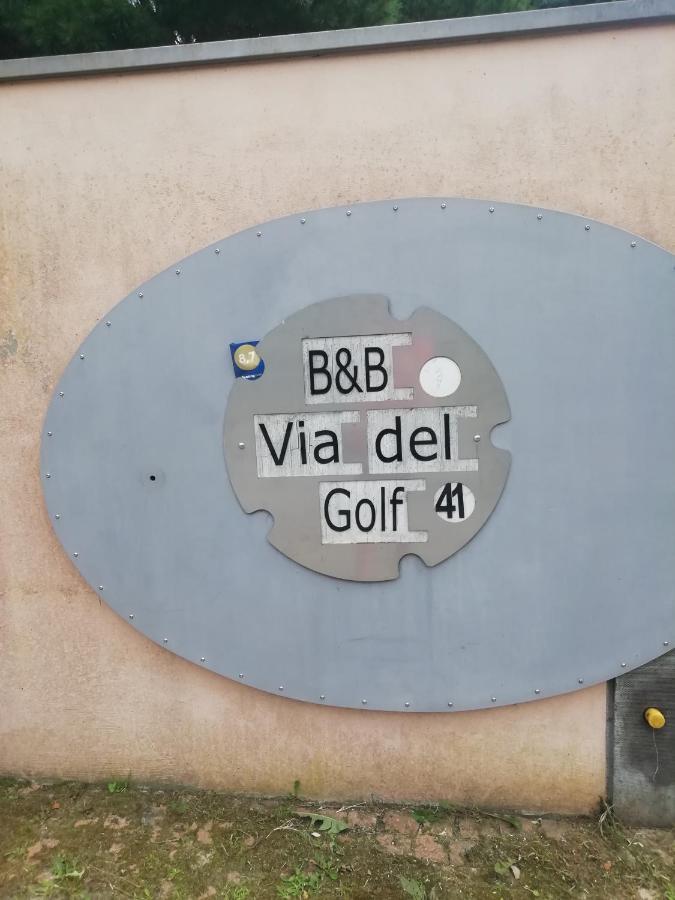 Bed & Breakfast Viadelgolf41 카리마테 외부 사진